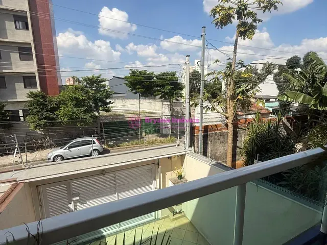 Sobrado com 239m² 3 quartos e 5 banheiros, à venda, no bairro Vila Guiomar em Santo André