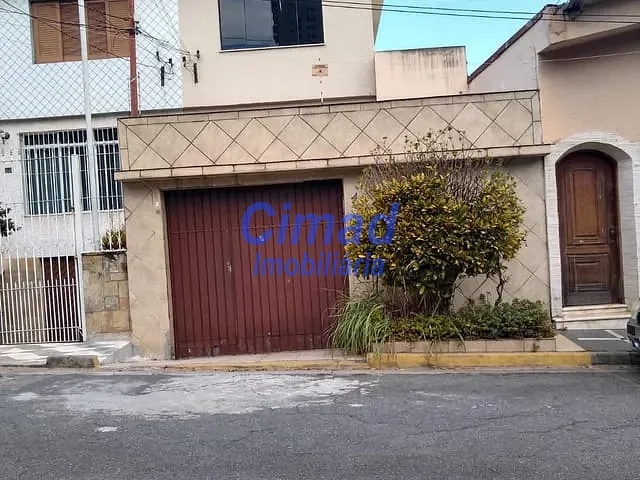 Sobrado 3 quartos e 3 banheiros, à venda, no bairro Vila Paiva em São Paulo
