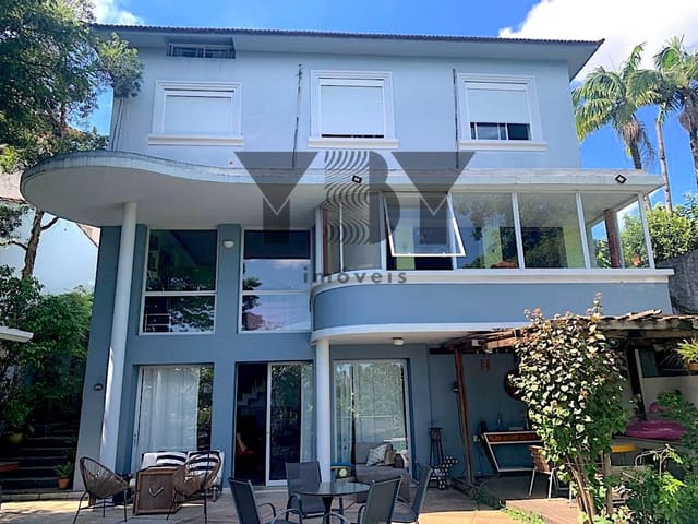 Foto do Sobrado - Mansão de 350m², 4 dorms, 4 suítes, 5 vagas - Pacaembú - São Paulo | YBY Imóveis