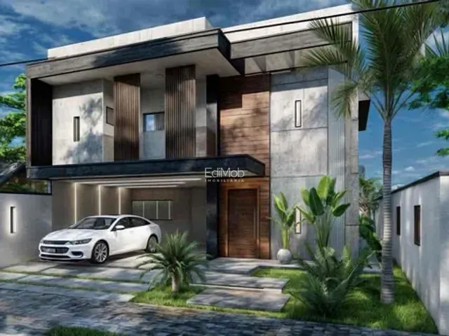Sobrado com 300m² 3 quartos e 5 banheiros, à venda, no bairro Cascavel Velho em Cascavel