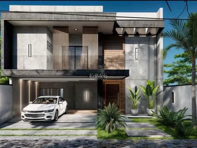 Sobrado com 300m² 3 quartos e 5 banheiros, à venda, no bairro Cascavel Velho em Cascavel