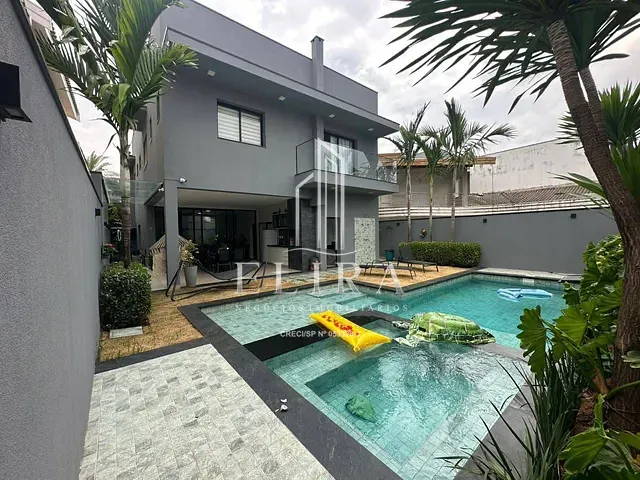 Sobrado com 360m² 3 quartos e 5 banheiros, à venda, no bairro Jardim Imperador em Americana