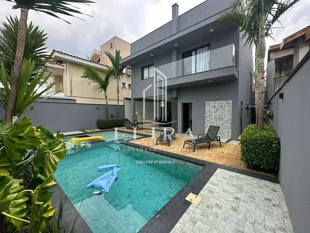 Sobrado com 360m² 3 quartos e 5 banheiros, à venda, no bairro Jardim Imperador em Americana