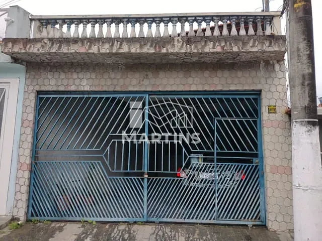 Sobrado 3 quartos e 2 banheiros, à venda, no bairro Jardim Catanduva em São Paulo
