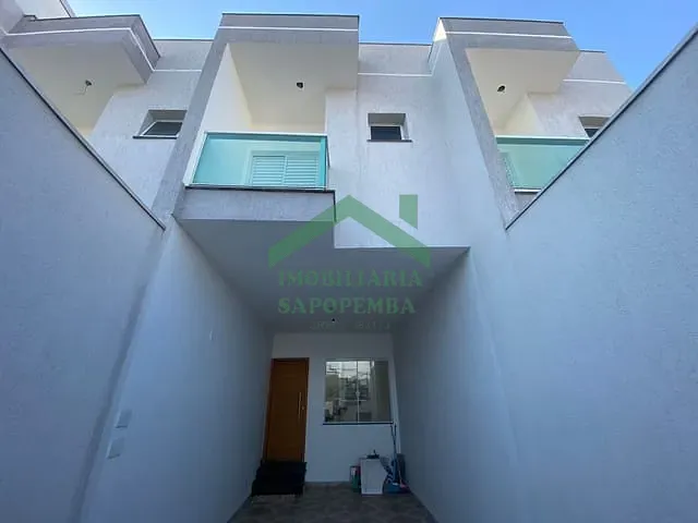 Sobrado 3 quartos e 3 banheiros, à venda, no bairro Vila Tolstoi em São Paulo