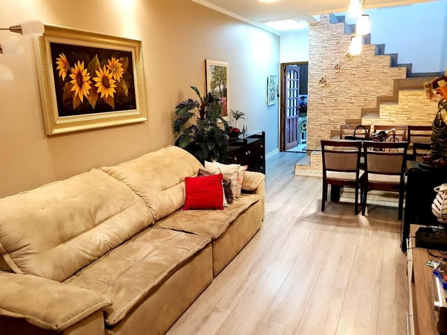 Foto do Sobrado - Sobrado com 3 dormitórios à venda, 125 m² por R$ 475.000,00 - Jardim Satélite - São José dos Campos/SP | INDEPENDENCE NEGOCIOS IMOBILIARIOS LTDA