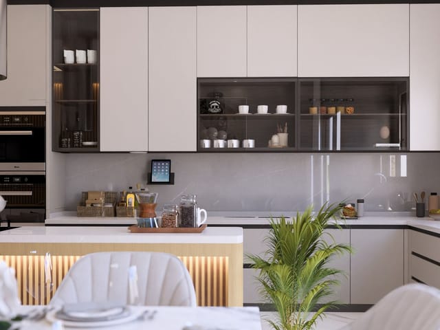 Foto do Sobrado - Sobrado com 3 dormitórios à venda, 145 m² por R$ 997.439,64 - São Lourenço - Curitiba/PR | Josué Souza Imóveis