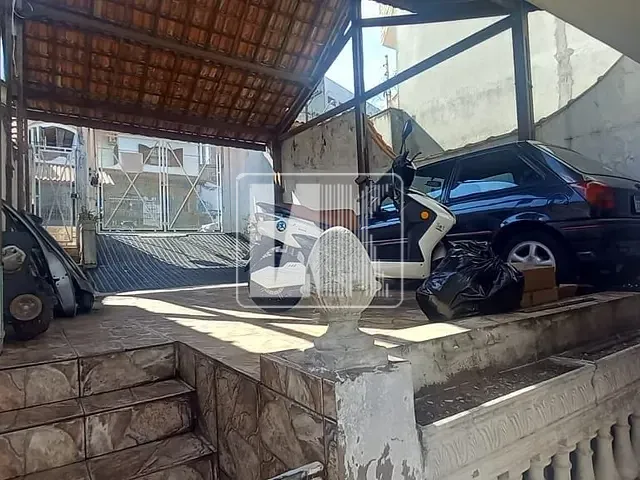 Sobrado com 281m² 3 quartos e 2 banheiros, à venda, no bairro Vila Palmares em Santo André