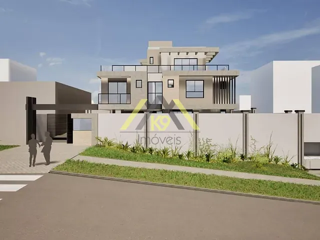 Sobrado com 234m² 3 quartos e 4 banheiros, à venda, no bairro Abranches em Curitiba