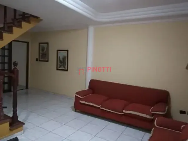 Sobrado 3 quartos e 3 banheiros, à venda, no bairro Nova Petrópolis em São Bernardo do Campo