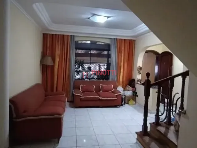 Sobrado 3 quartos e 3 banheiros, à venda, no bairro Nova Petrópolis em São Bernardo do Campo