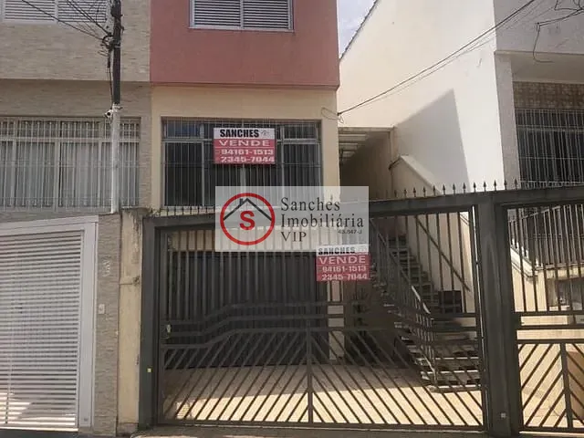 Sobrado com 152m² 4 quartos e 3 banheiros, à venda, no bairro Parque da Mooca em São Paulo