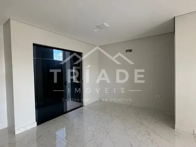 Sobrado com 136m² 3 quartos e 3 banheiros, à venda, no bairro Tindiquera em Araucária