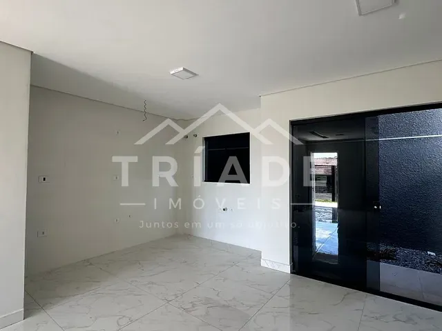 Sobrado com 136m² 3 quartos e 3 banheiros, à venda, no bairro Tindiquera em Araucária