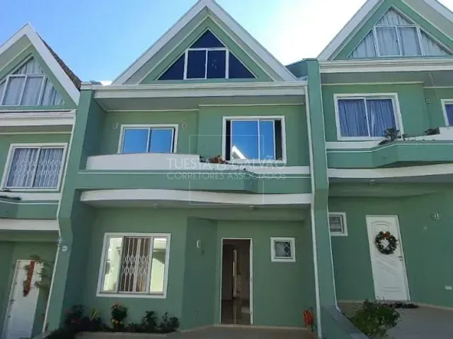 Sobrado com 160m² 3 quartos e 2 banheiros, à venda, no bairro Uberaba em Curitiba