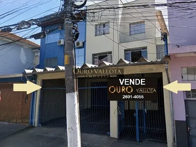Sobrado com 400m² 4 quartos e 3 banheiros, à venda, no bairro Mooca em São Paulo