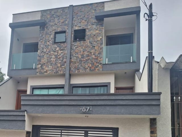 Foto do Sobrado - Sobrado germinado à venda, com 150 m², por R$ 850.000 - Vila Beatriz - Penha, São Paulo, SP | Acharimóvel.net