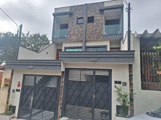 Foto do Sobrado - Sobrado germinado à venda, com 150 m², por R$ 850.000 - Vila Beatriz - Penha, São Paulo, SP | Acharimóvel.net