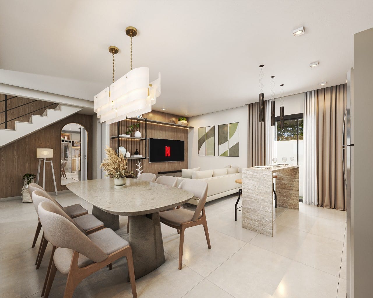 Sobrado, 3 quartos, 104 m² - Foto 7