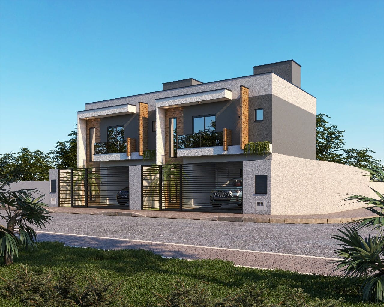 Sobrado, 3 quartos, 104 m² - Foto 1