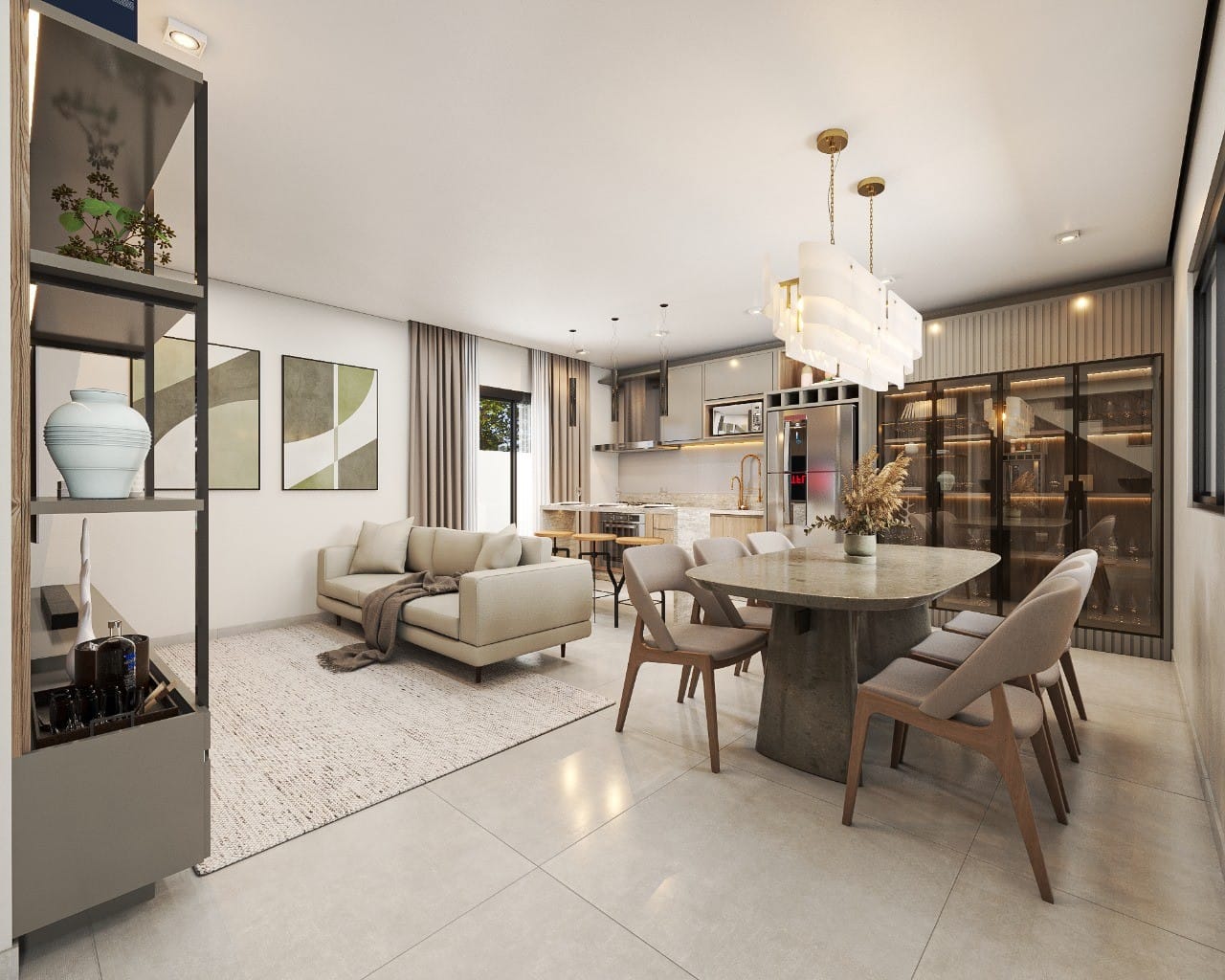 Sobrado, 3 quartos, 104 m² - Foto 8