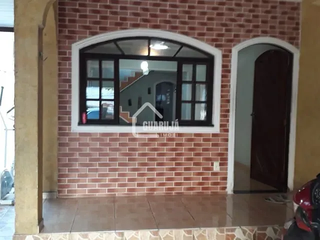 Sobrado com 128m² 3 quartos e 3 banheiros, à venda, no bairro Jardim Boa Esperança (Vicente de Carvalho) em Guarujá