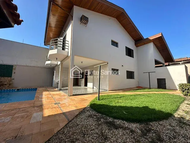 Sobrado com 360m² 3 quartos e 4 banheiros, à venda, no bairro Jardim Nossa Senhora de Fátima em Americana