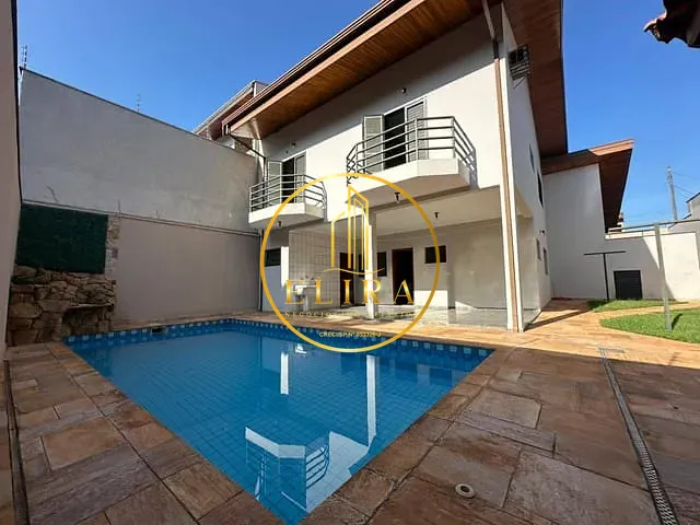 Sobrado com 360m² 3 quartos e 4 banheiros, à venda, no bairro Jardim Nossa Senhora de Fátima em Americana