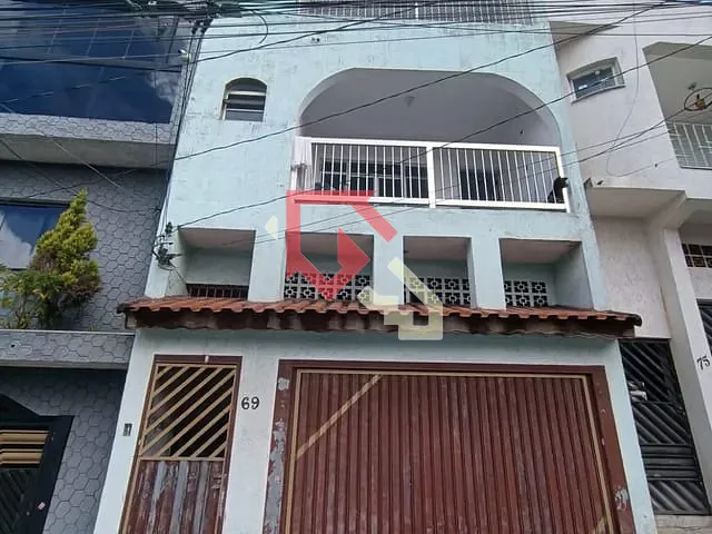 Sobrado com 125m² 3 quartos e 3 banheiros, à venda, no bairro Jardim Zaira em Mauá