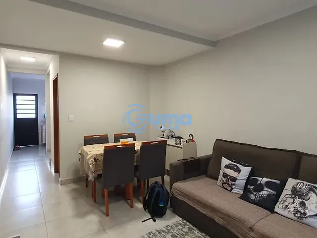 Sobrado com 121m² 2 quartos e 2 banheiros, à venda, no bairro Residencial Hípica Jaguari em Bragança Paulista