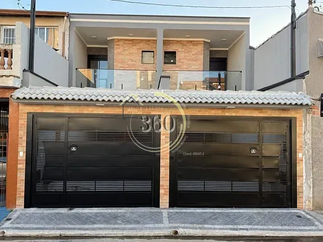 Sobrado com 96m² 3 quartos e 2 banheiros, à venda, no bairro Vila Santana em São Paulo
