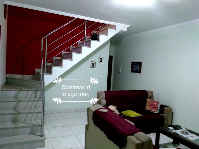 Foto do Sobrado - Sobrado com 4 dormitórios à venda, 168 m² por R$ 480.000,00 - Jardim Estoril - São José dos Campos/SP | INDEPENDENCE NEGOCIOS IMOBILIARIOS LTDA