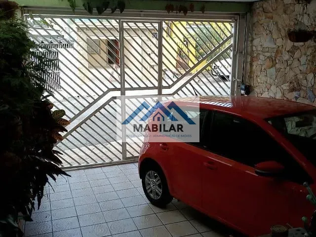 Sobrado com 159m² 3 quartos e 4 banheiros, à venda, no bairro Parque São Domingos em São Paulo