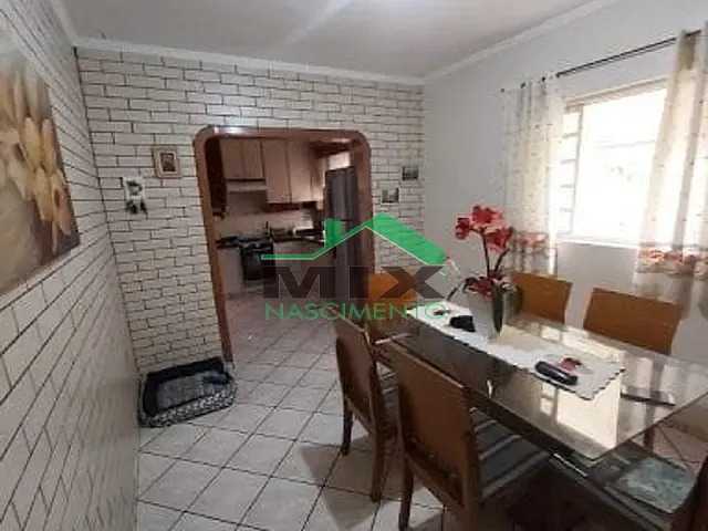 Casa 3 quartos e 2 banheiros, à venda, no bairro Taboão em São Bernardo do Campo