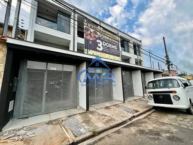 Sobrado com 70m² 3 quartos e 4 banheiros, à venda, no bairro Jardim Liderança em São Paulo