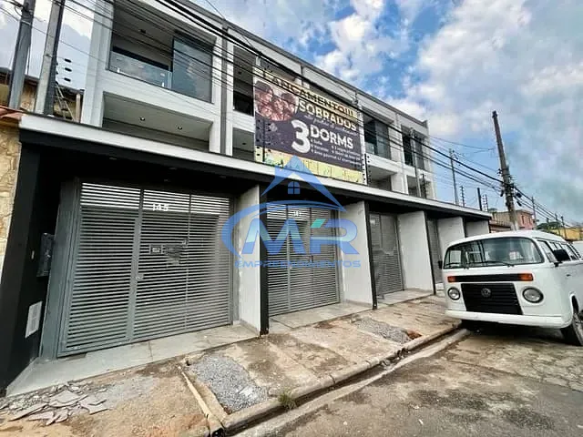 Sobrado com 70m² 3 quartos e 4 banheiros, à venda, no bairro Jardim Liderança em São Paulo