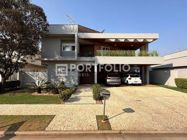Foto do Sobrado - Sobrado Residencial à venda, Residencial Alphaville Flamboyant, Goiânia - SO0444. | Portfolio Imóveis