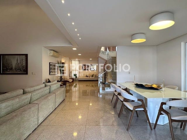 Foto do Sobrado - Sobrado Residencial à venda, Residencial Alphaville Flamboyant, Goiânia - SO0444. | Portfolio Imóveis