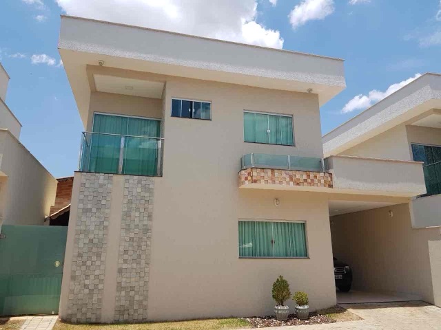 Foto do Sobrado - Sobrado em Condomínio Fechado no Sítios Santa Luzia | House Goiás Imobiliária