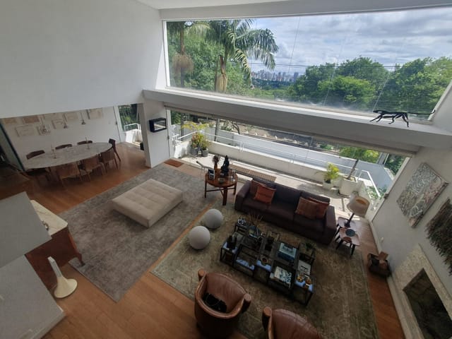 Sobrado com 613m² 4 quartos e 5 banheiros, à venda, no bairro Alto de Pinheiros em São Paulo