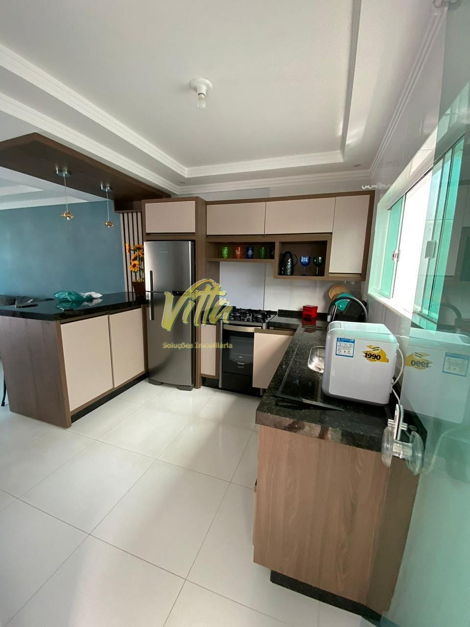 Sobrado à venda com 3 quartos, 101m² - Foto 1