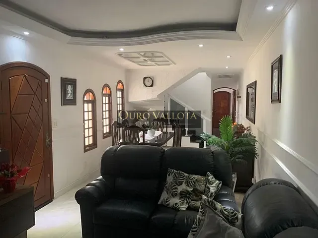 Sobrado com 135m² 3 quartos e 3 banheiros, para alugar, no bairro Chácara Belenzinho em São Paulo