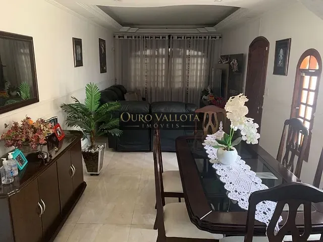 Sobrado com 135m² 3 quartos e 3 banheiros, para alugar, no bairro Chácara Belenzinho em São Paulo