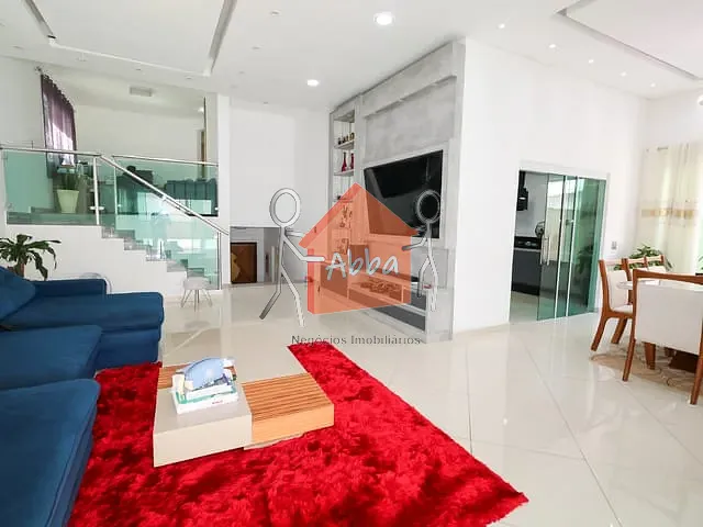 Sobrado com 360m² 3 quartos e 4 banheiros, à venda, no bairro Alphaville em Santana de Parnaíba