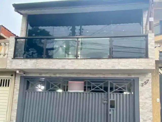 Foto do Sobrado - Sobrado à venda, com 160 m², por R$ 650.000 - Cidade Líder, São Paulo, SP | Acharimóvel.net