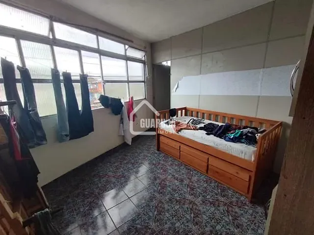 Sobrado 4 quartos e 1 banheiro, à venda, no bairro Vila Áurea (Vicente de Carvalho) em Guarujá