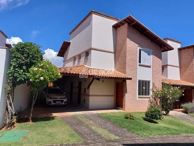 Casa com 220m² 3 quartos e 2 banheiros, para alugar, no bairro Loteamento Nova Primavera em Poços de Caldas