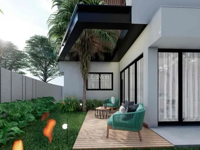 Sobrado com 200m² 3 quartos e 4 banheiros, à venda, no bairro FAG em Cascavel