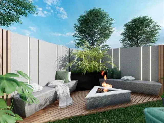 Sobrado com 200m² 3 quartos e 4 banheiros, à venda, no bairro FAG em Cascavel