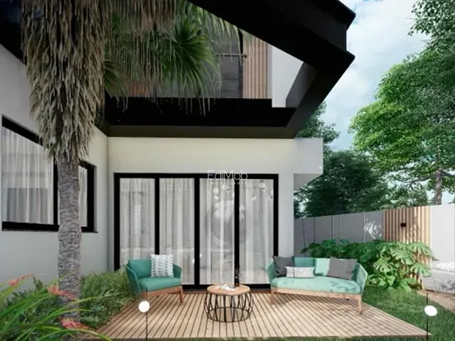Sobrado com 200m² 3 quartos e 4 banheiros, à venda, no bairro FAG em Cascavel